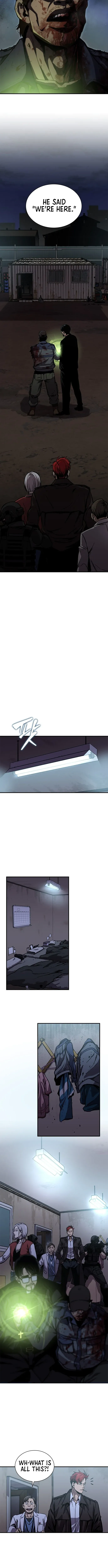 The Black Circle Chapter 3 page 6 - 
