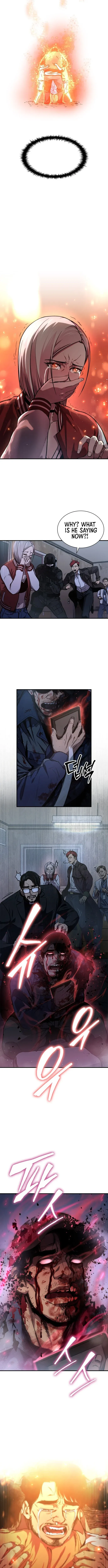 The Black Circle Chapter 3 page 8 - 