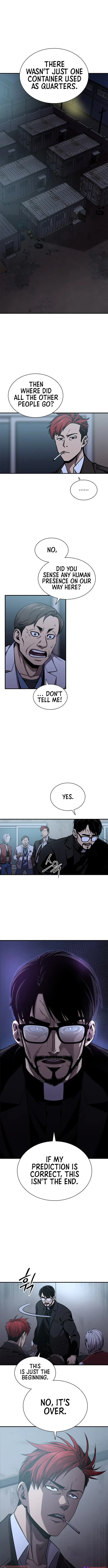 The Black Circle Chapter 3 page 10 - 