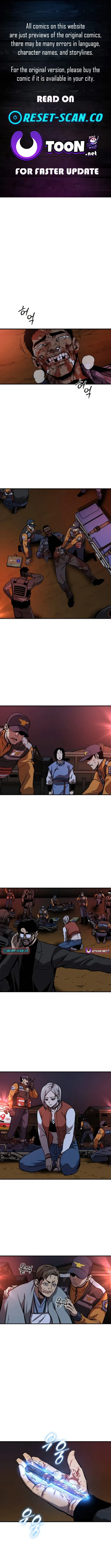 The Black Circle Chapter 6 page 1 - 