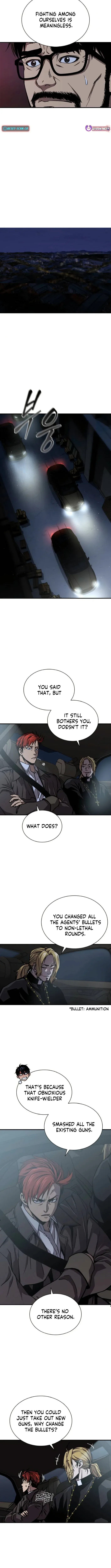 The Black Circle Chapter 6 page 11 - 