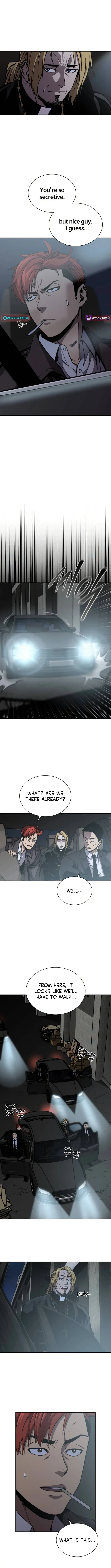 The Black Circle Chapter 6 page 12 - 