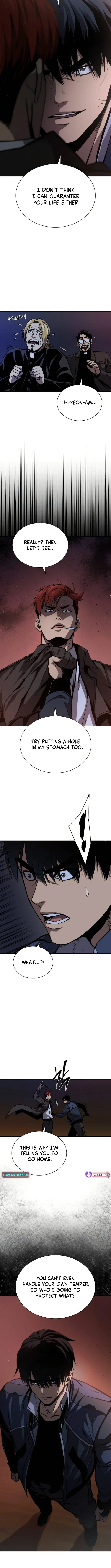 The Black Circle Chapter 6 page 8 - 