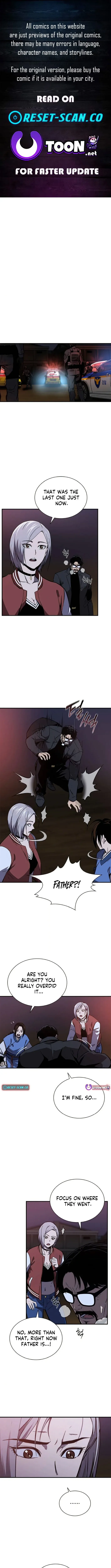 The Black Circle Chapter 7 page 1 - 