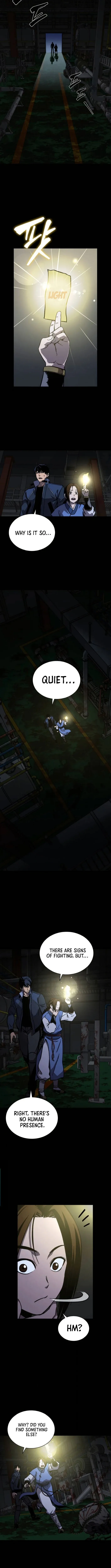 The Black Circle Chapter 8 page 12 - 