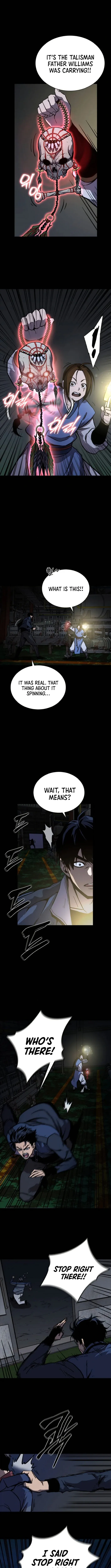 The Black Circle Chapter 8 page 13 - 