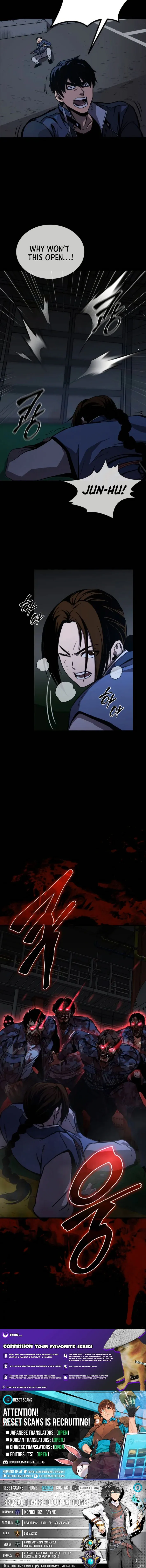 The Black Circle Chapter 8 page 15 - 