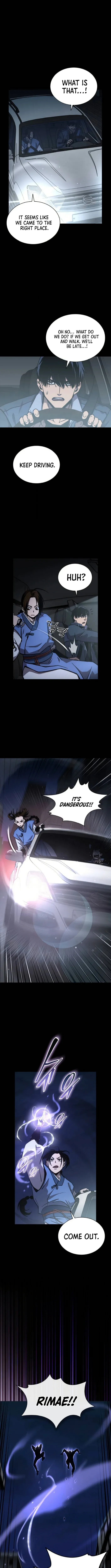 The Black Circle Chapter 8 page 8 - 