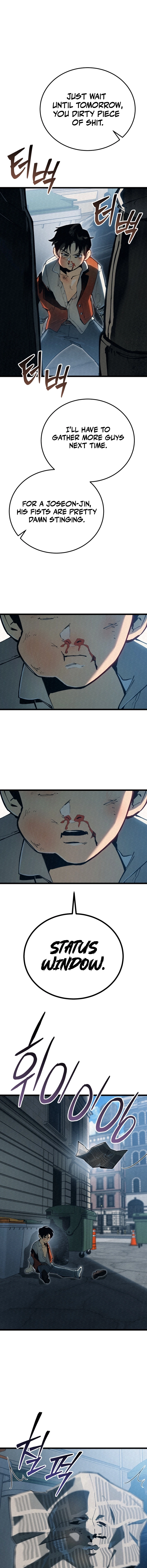 The Black-Haired American Grand Marshal Chapter 1 page 11 - 