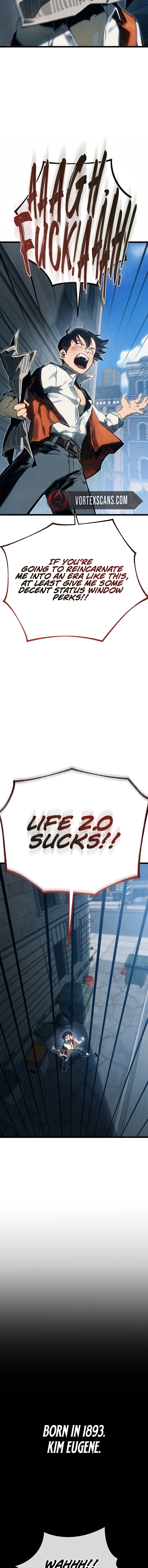 The Black-Haired American Grand Marshal Chapter 1 page 12 - 