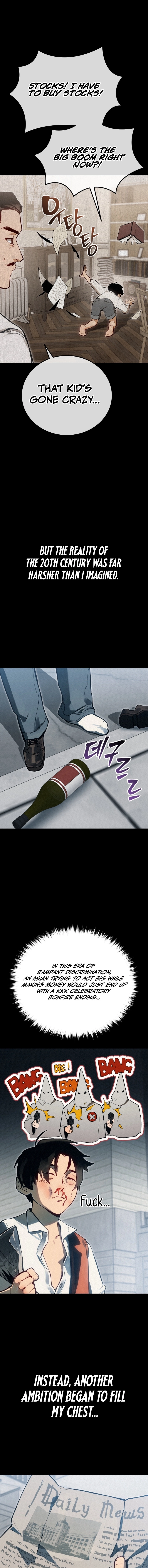 The Black-Haired American Grand Marshal Chapter 1 page 14 - 
