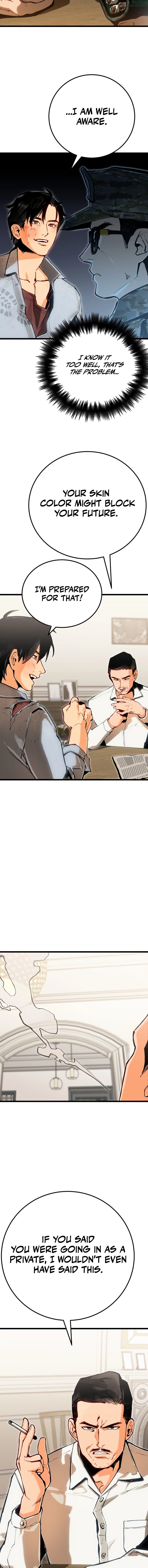 The Black-Haired American Grand Marshal Chapter 1 page 20 - 