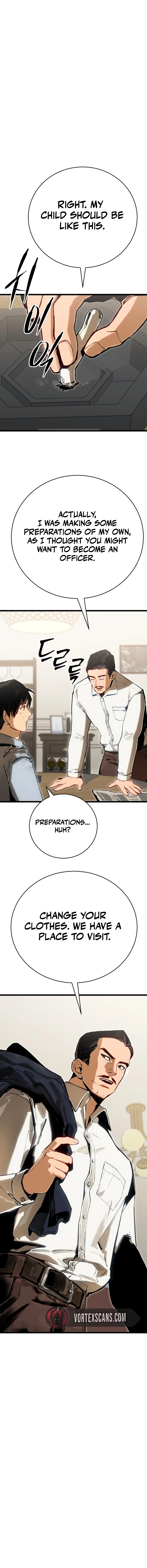 The Black-Haired American Grand Marshal Chapter 1 page 23 - 