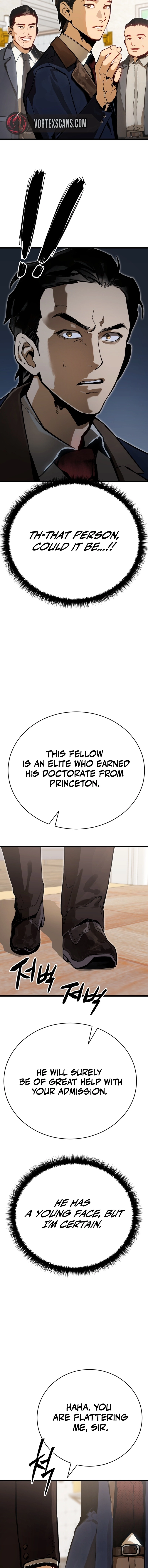 The Black-Haired American Grand Marshal Chapter 1 page 27 - 