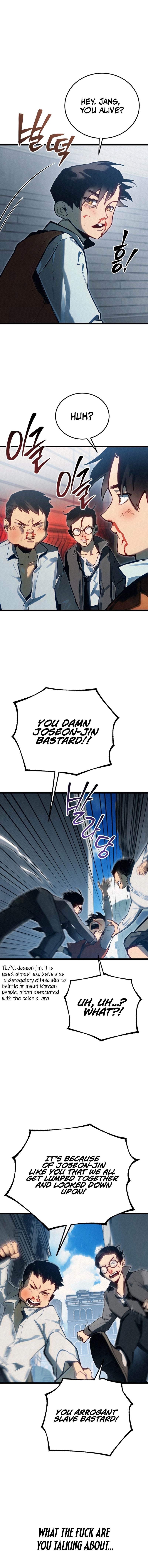 The Black-Haired American Grand Marshal Chapter 1 page 9 - 