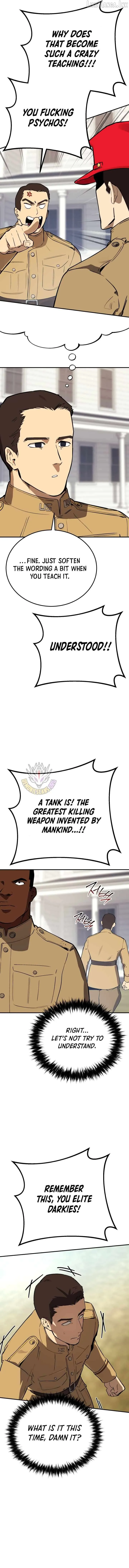 The Black-Haired American Grand Marshal Chapter 42 page 10 - 