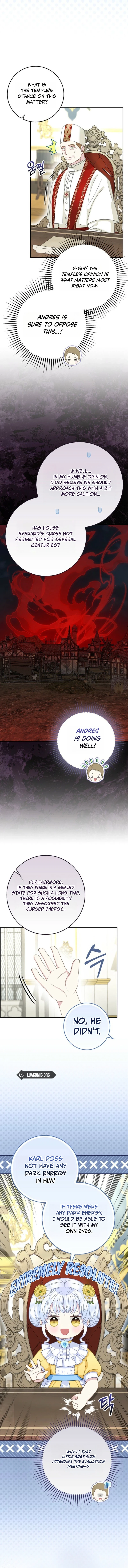The Black Leopard Family’s Snow Leopard Baby Chapter 81 page 11 - 