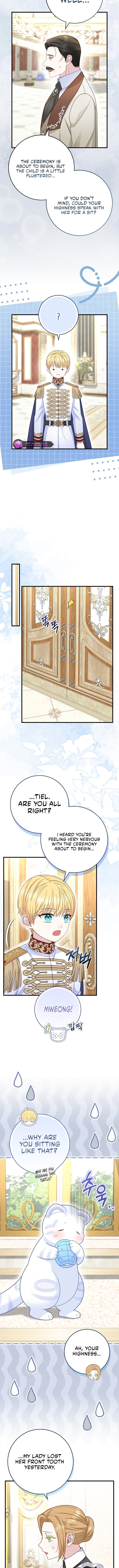 The Black Leopard Family’s Snow Leopard Baby Chapter 83 page 12 - 