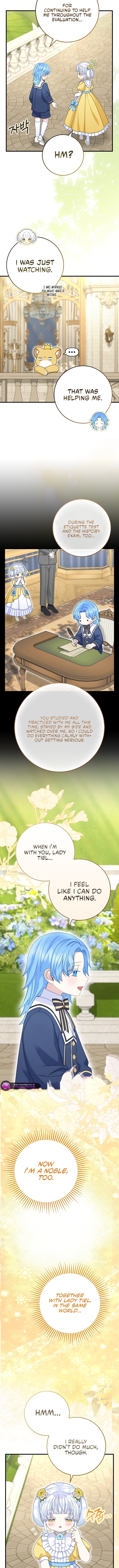 The Black Leopard Family’s Snow Leopard Baby Chapter 83 page 5 - 