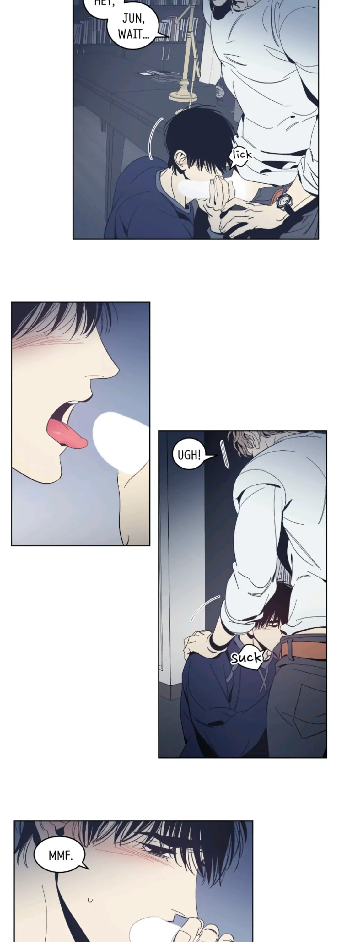 The Black Mirror Chapter 20 page 3 - 