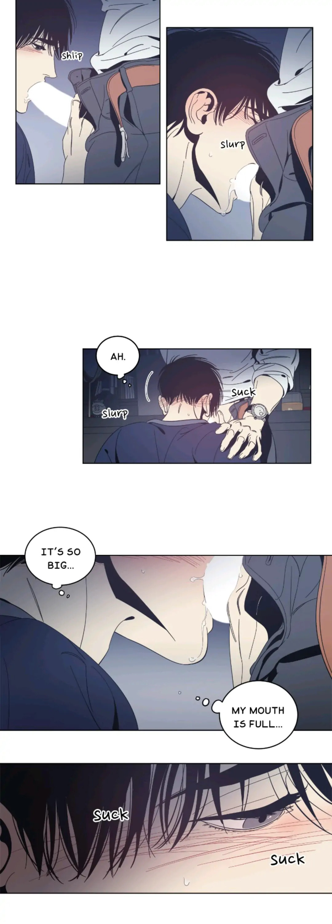 The Black Mirror Chapter 20 page 5 - 