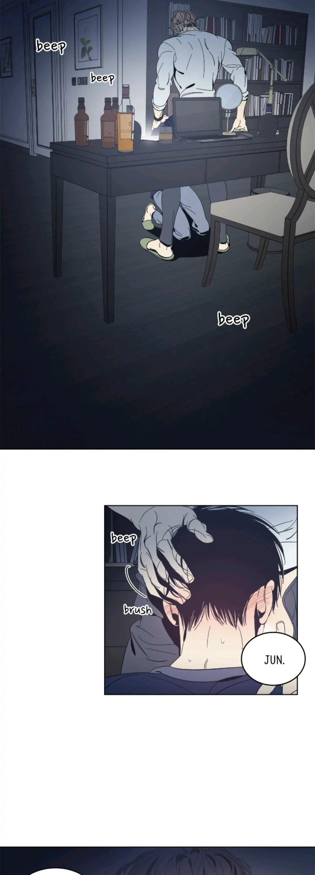 The Black Mirror Chapter 20 page 7 - 