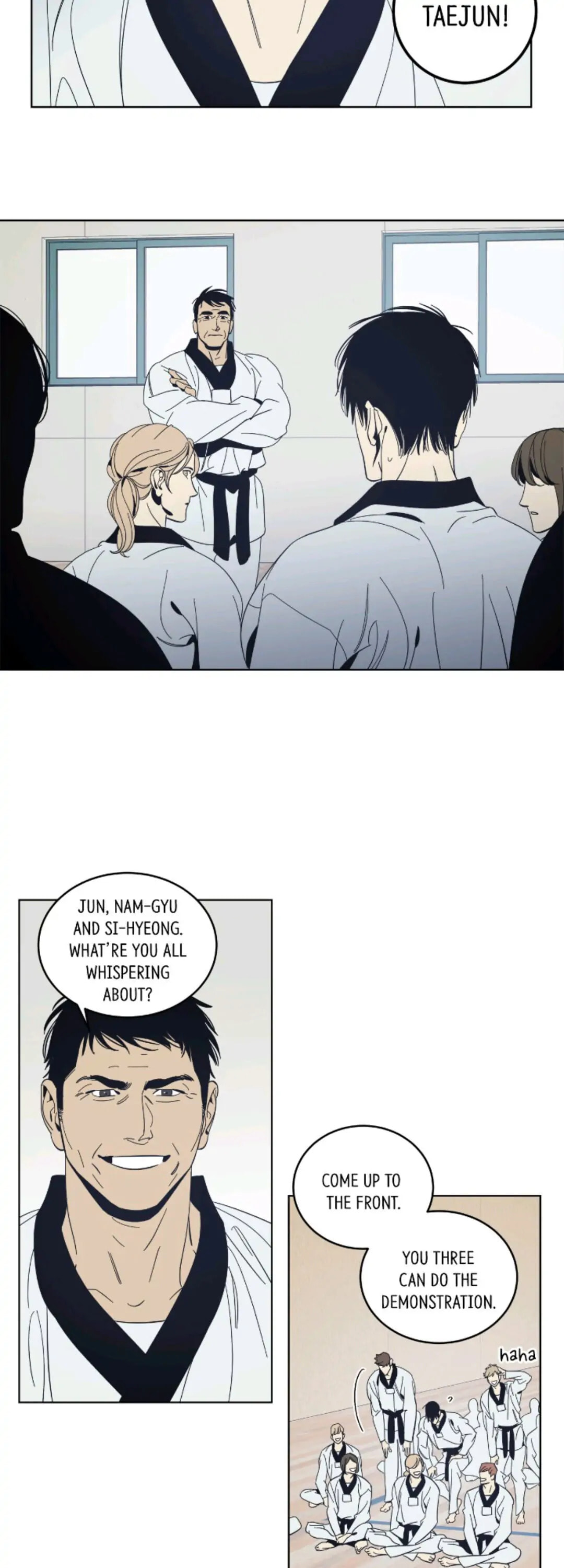 The Black Mirror Chapter 21 page 12 - 