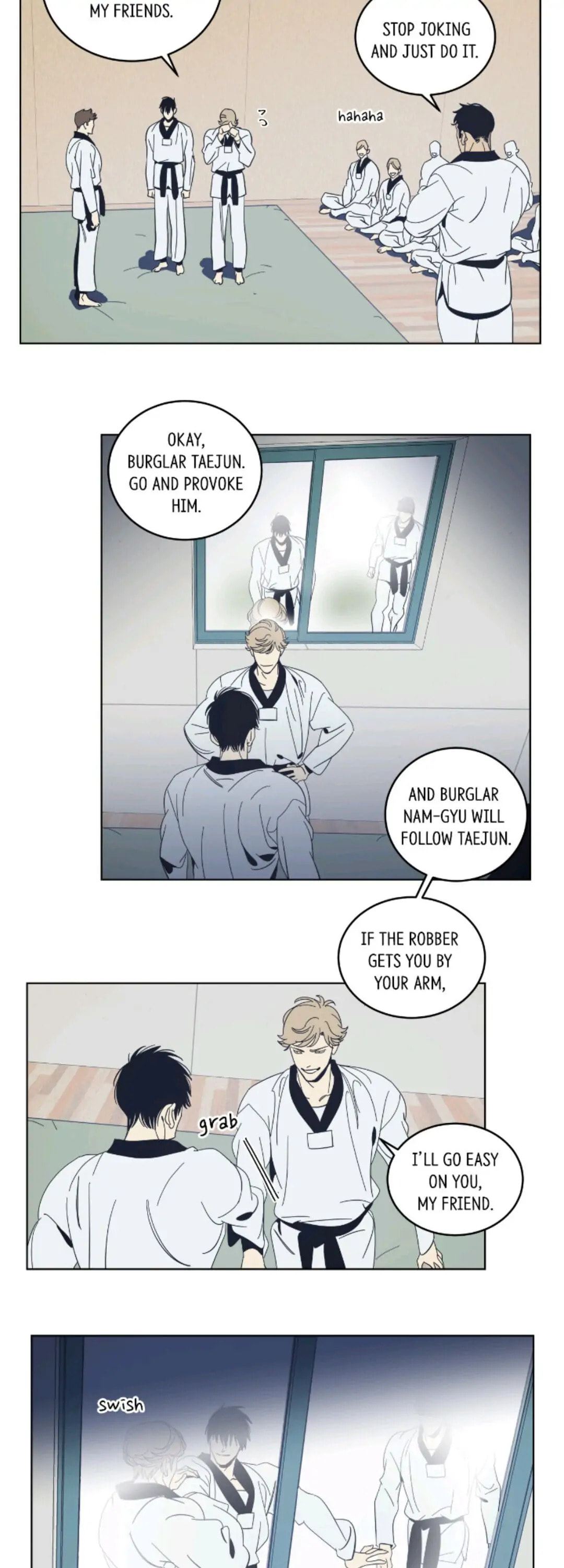 The Black Mirror Chapter 21 page 15 - 