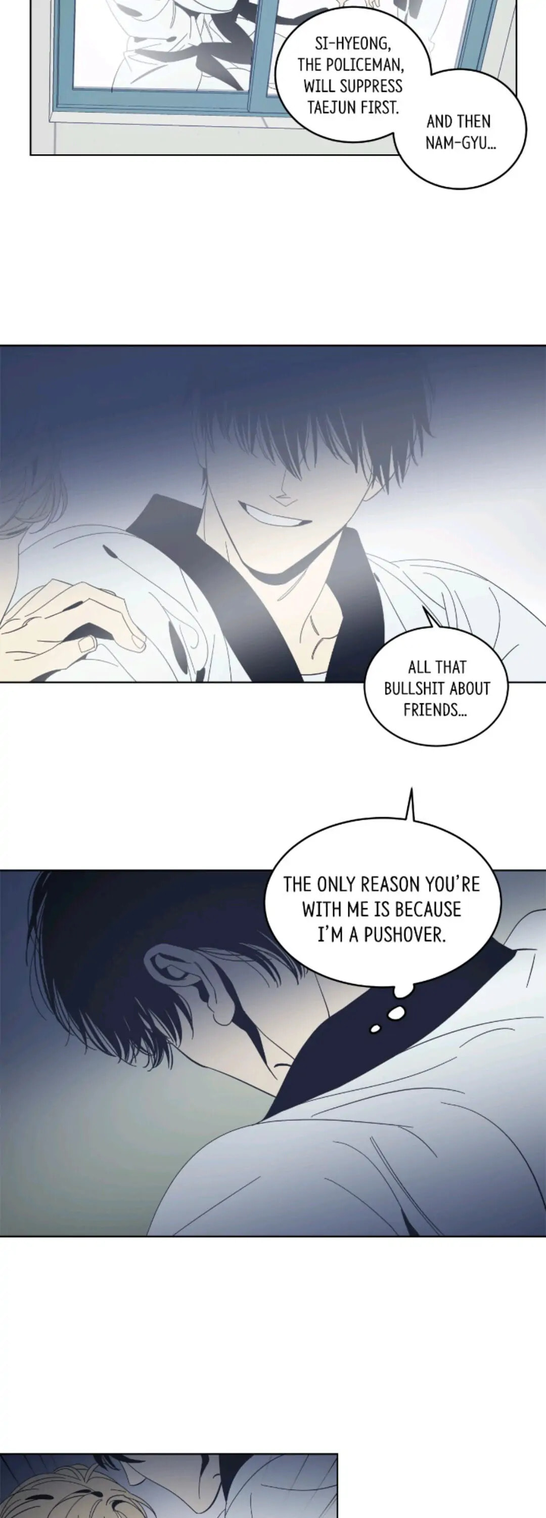 The Black Mirror Chapter 21 page 16 - 