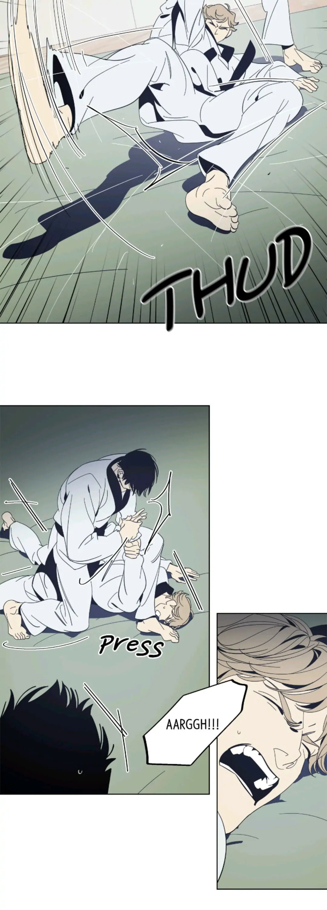 The Black Mirror Chapter 21 page 18 - 