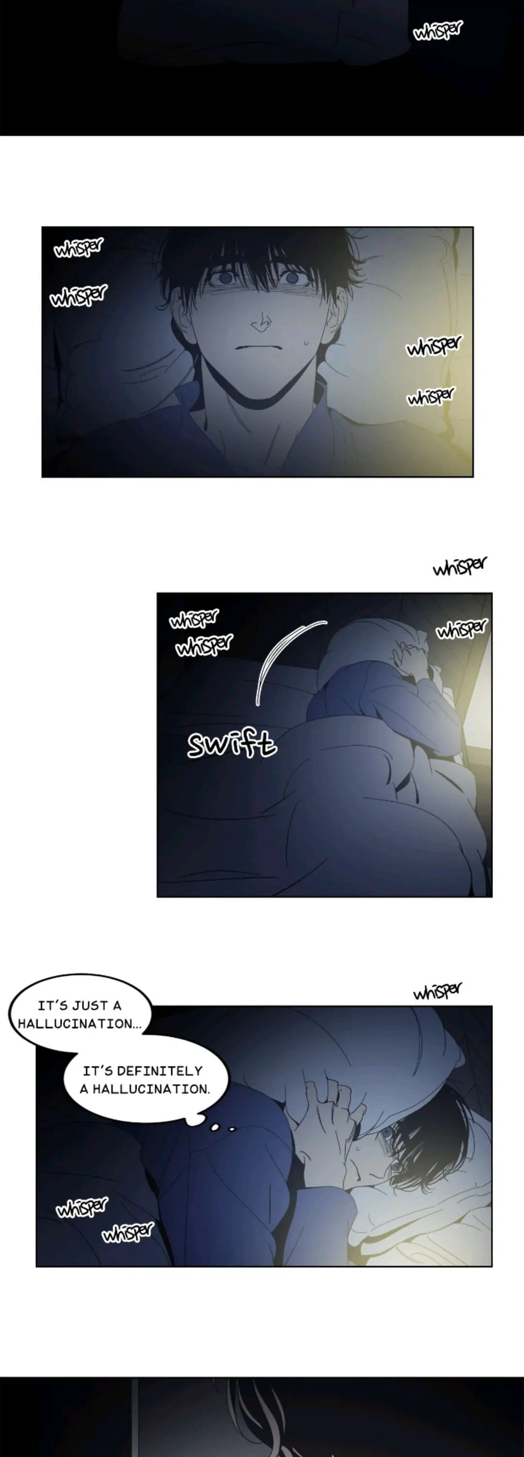 The Black Mirror Chapter 21 page 3 - 