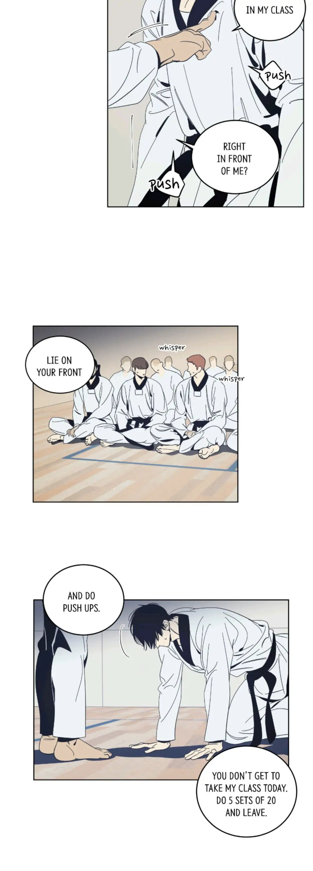 The Black Mirror Chapter 21 page 26 - 