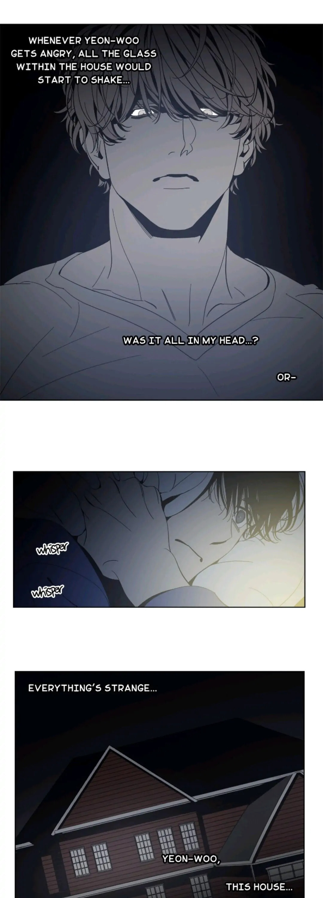 The Black Mirror Chapter 21 page 5 - 