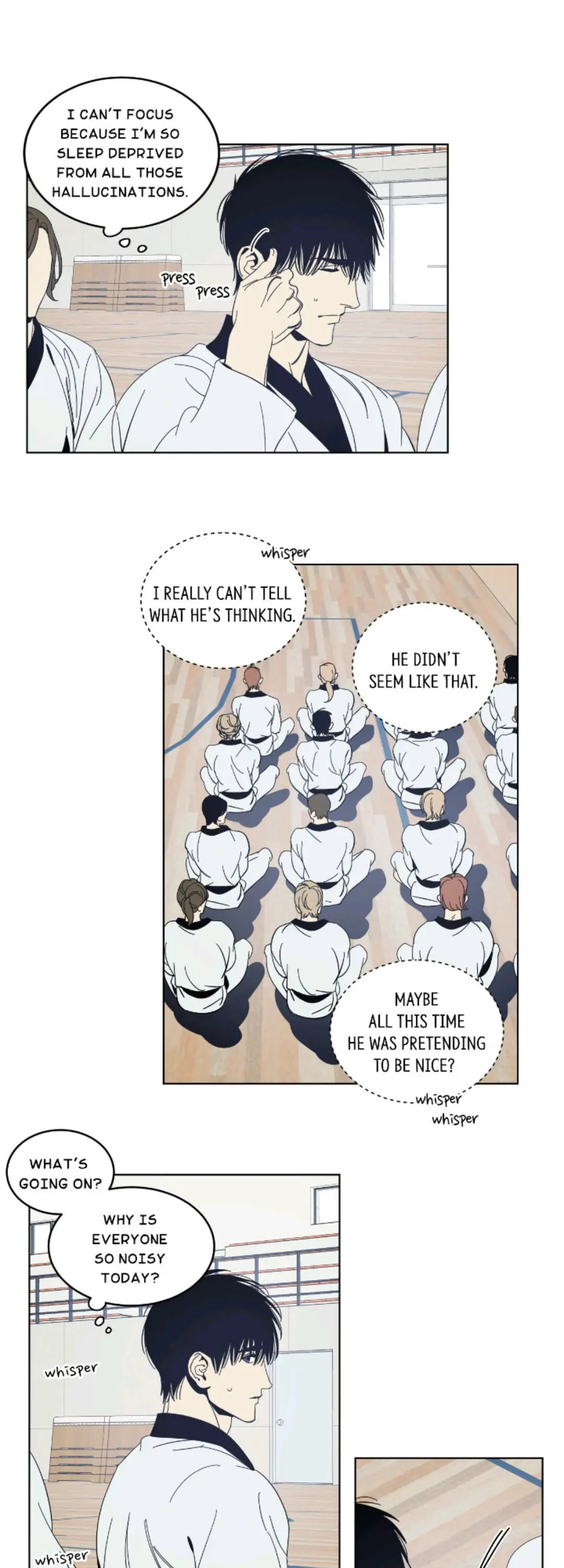 The Black Mirror Chapter 21 page 9 - 