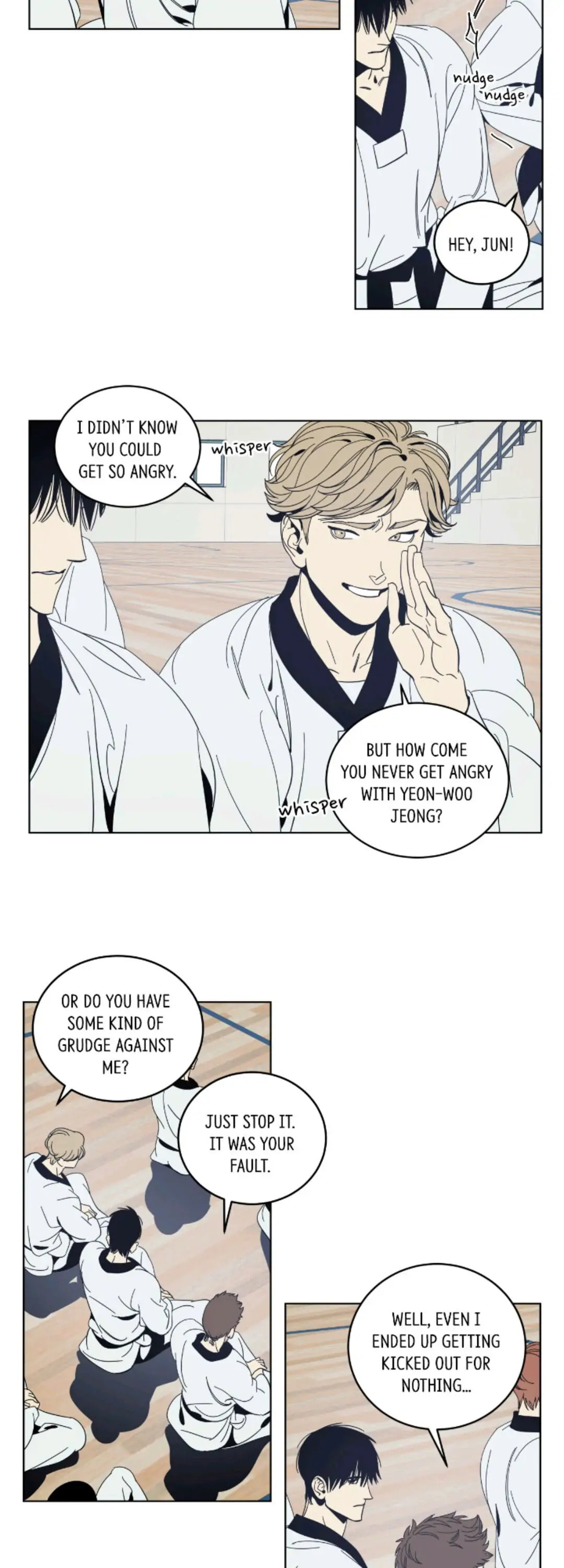 The Black Mirror Chapter 21 page 10 - 