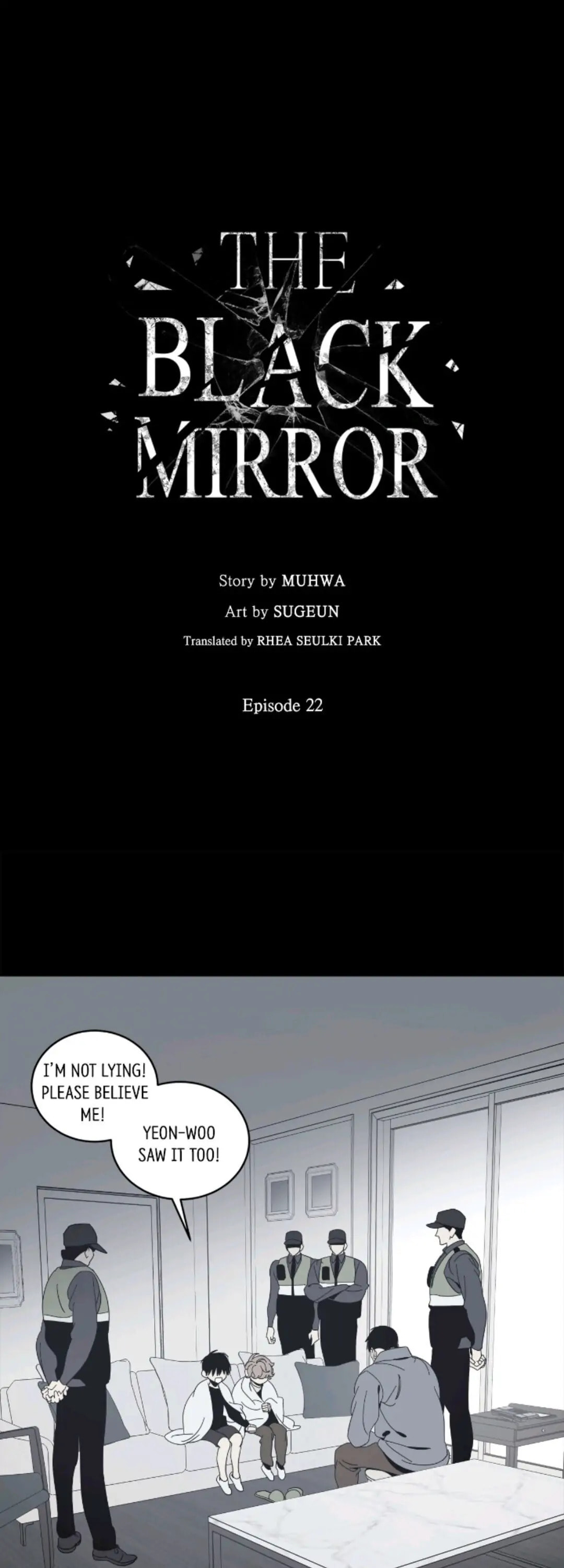 The Black Mirror Chapter 22 page 2 - 