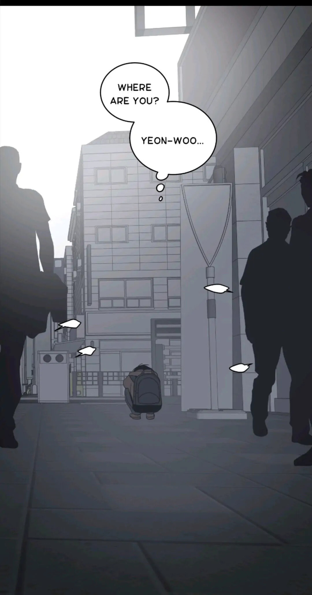 The Black Mirror Chapter 22 page 11 - 