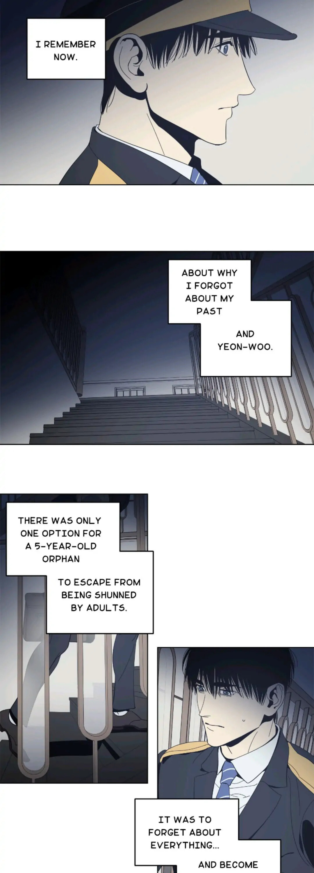 The Black Mirror Chapter 22 page 13 - 