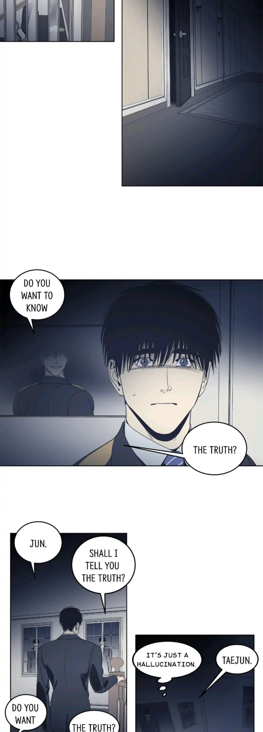The Black Mirror Chapter 22 page 15 - 