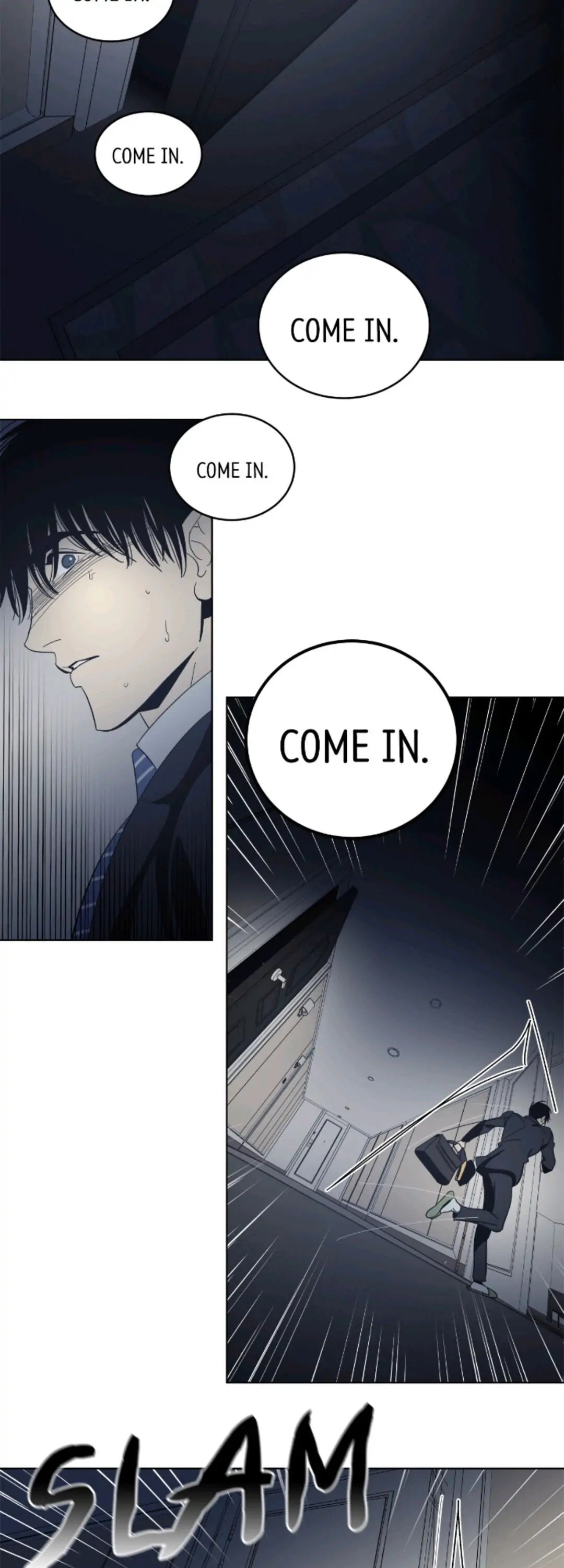The Black Mirror Chapter 22 page 17 - 