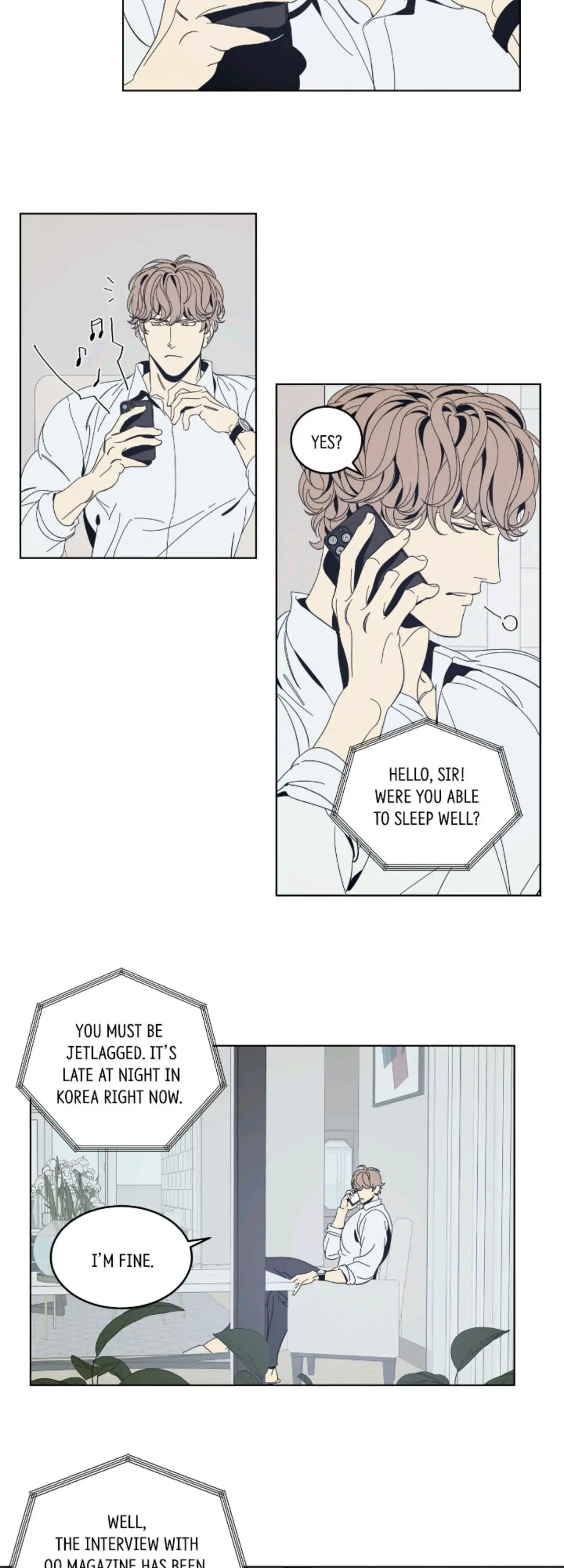The Black Mirror Chapter 22 page 23 - 