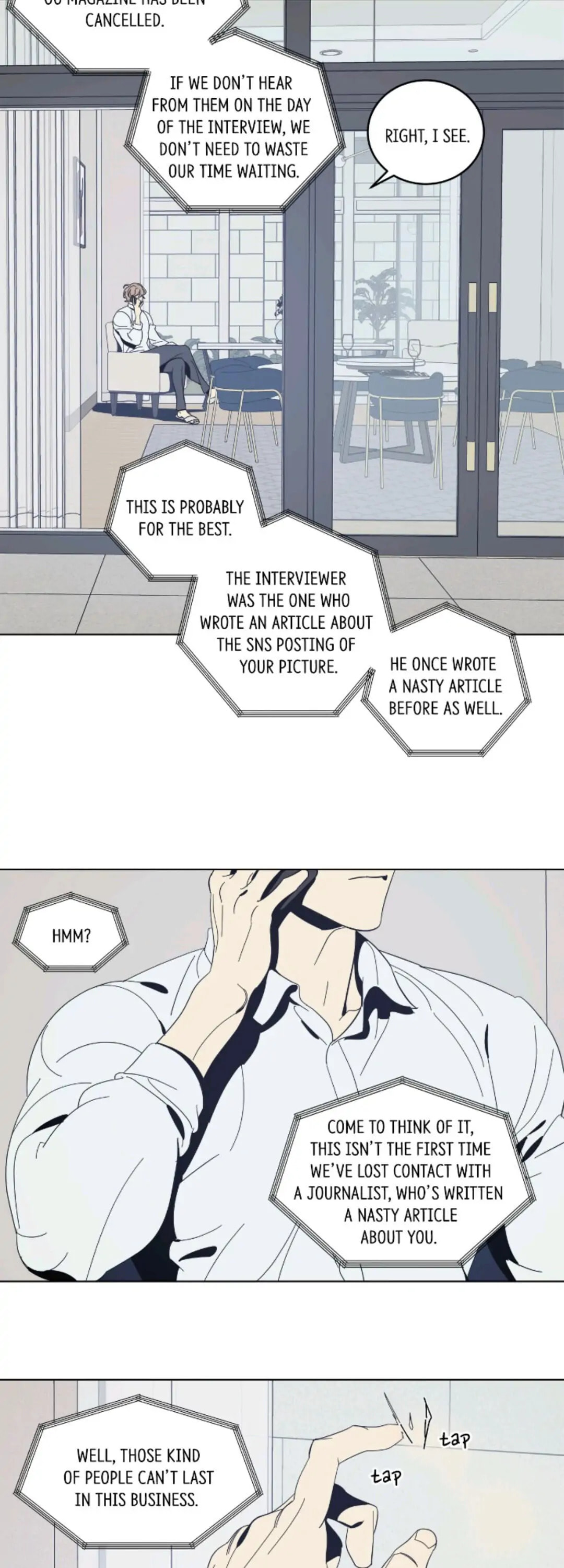The Black Mirror Chapter 22 page 24 - 
