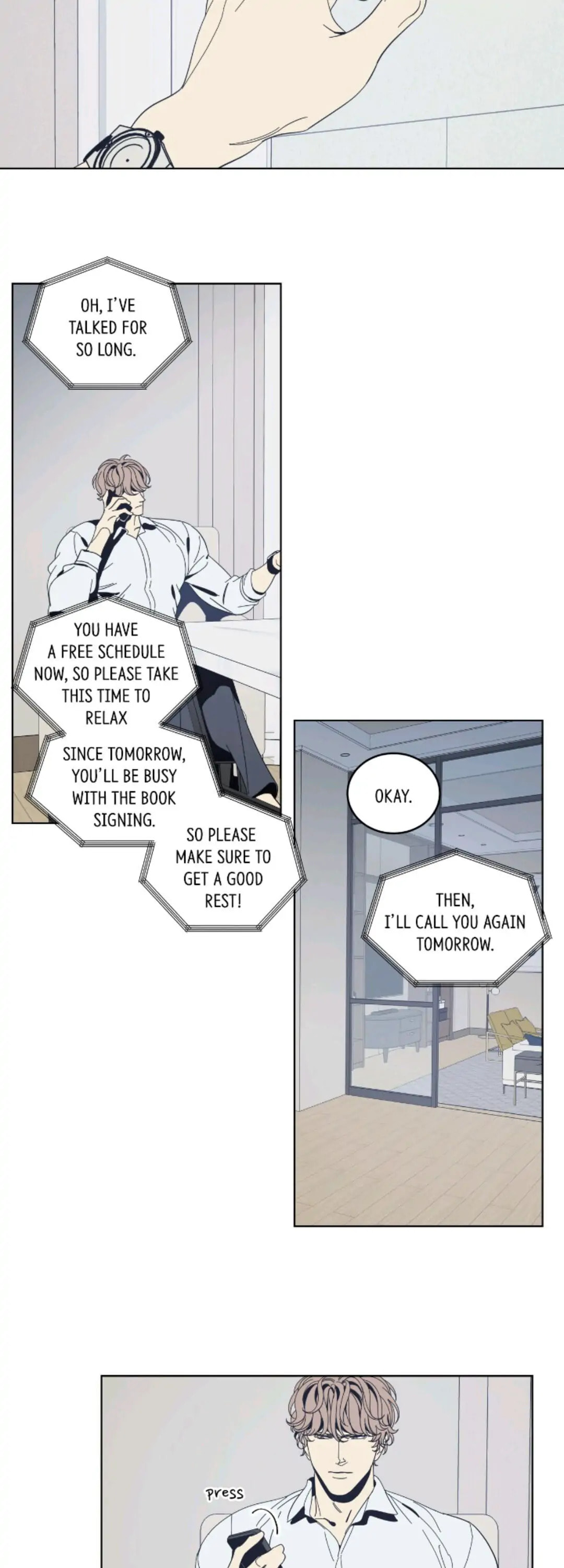 The Black Mirror Chapter 22 page 25 - 