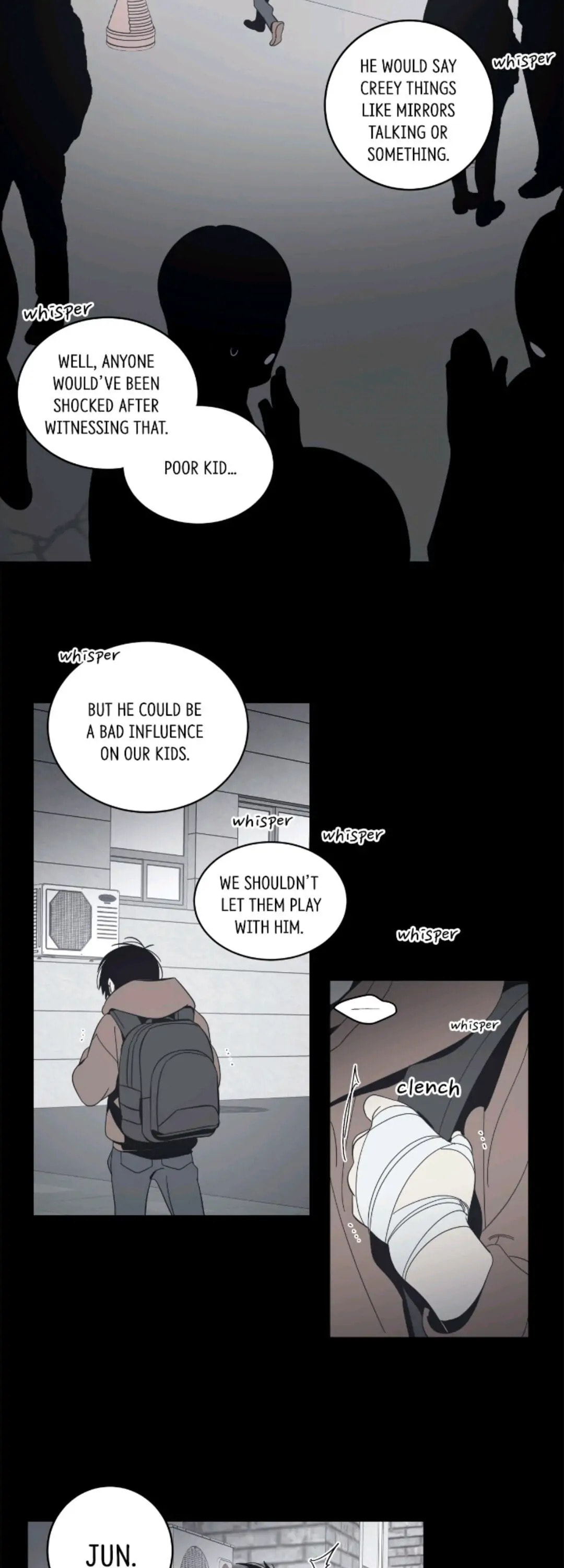 The Black Mirror Chapter 22 page 5 - 