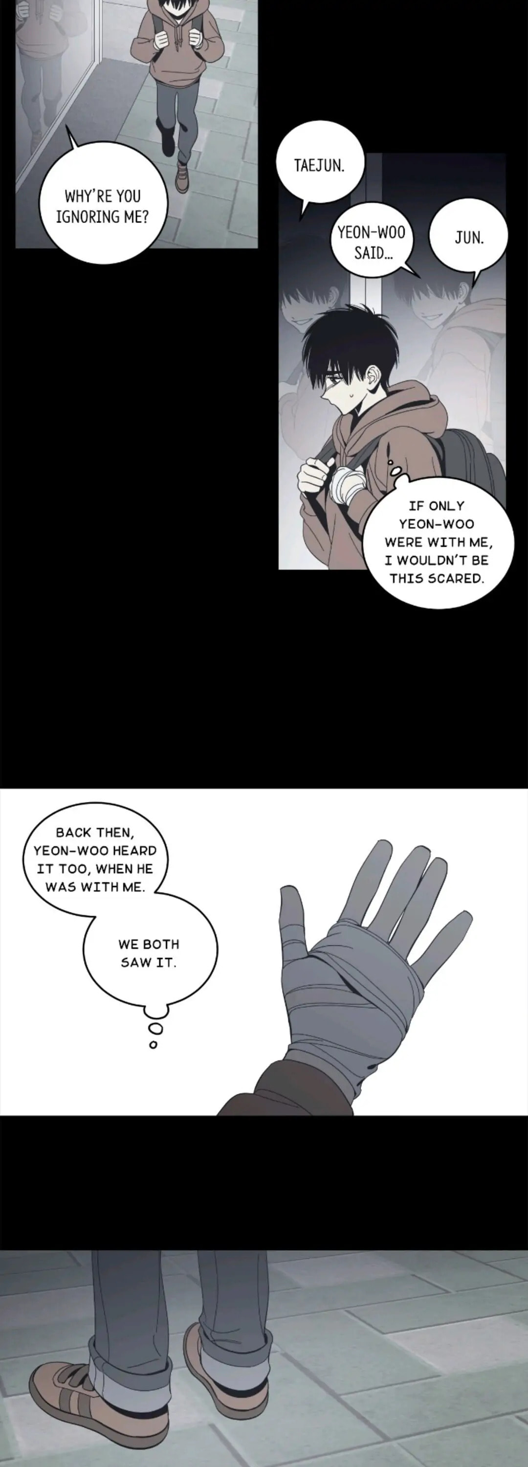 The Black Mirror Chapter 22 page 7 - 