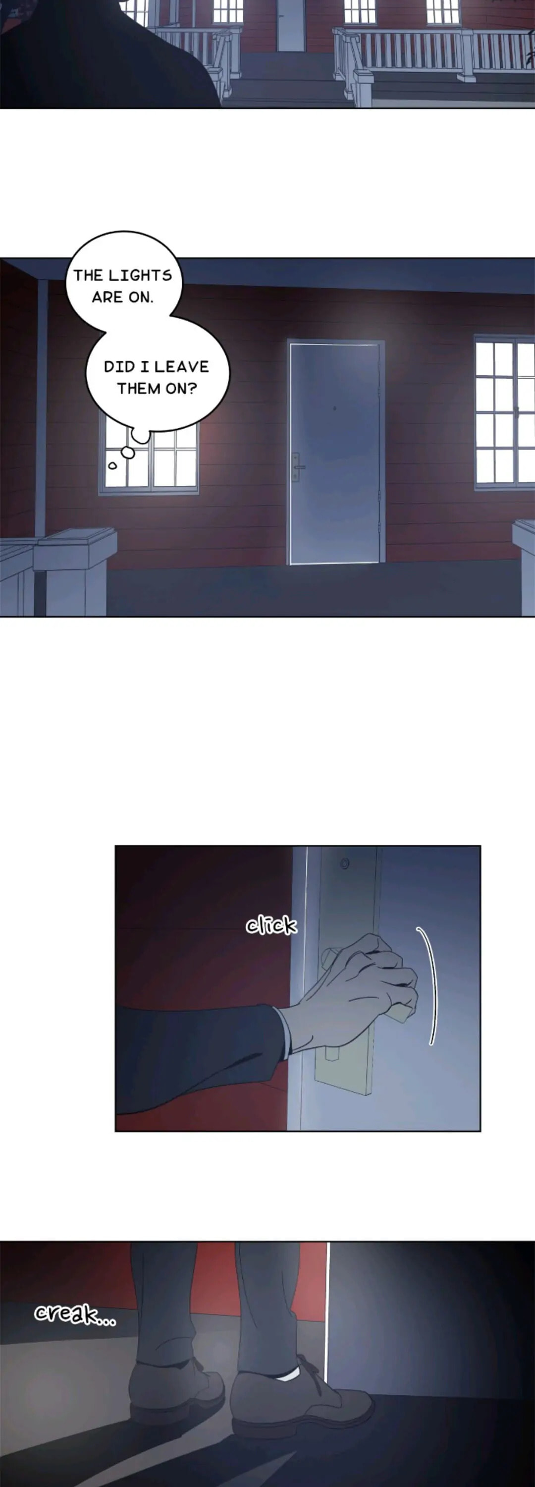 The Black Mirror Chapter 23 page 15 - 