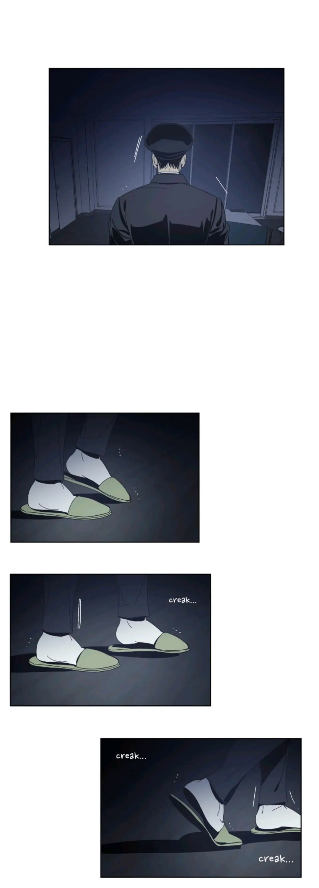 The Black Mirror Chapter 23 page 20 - 