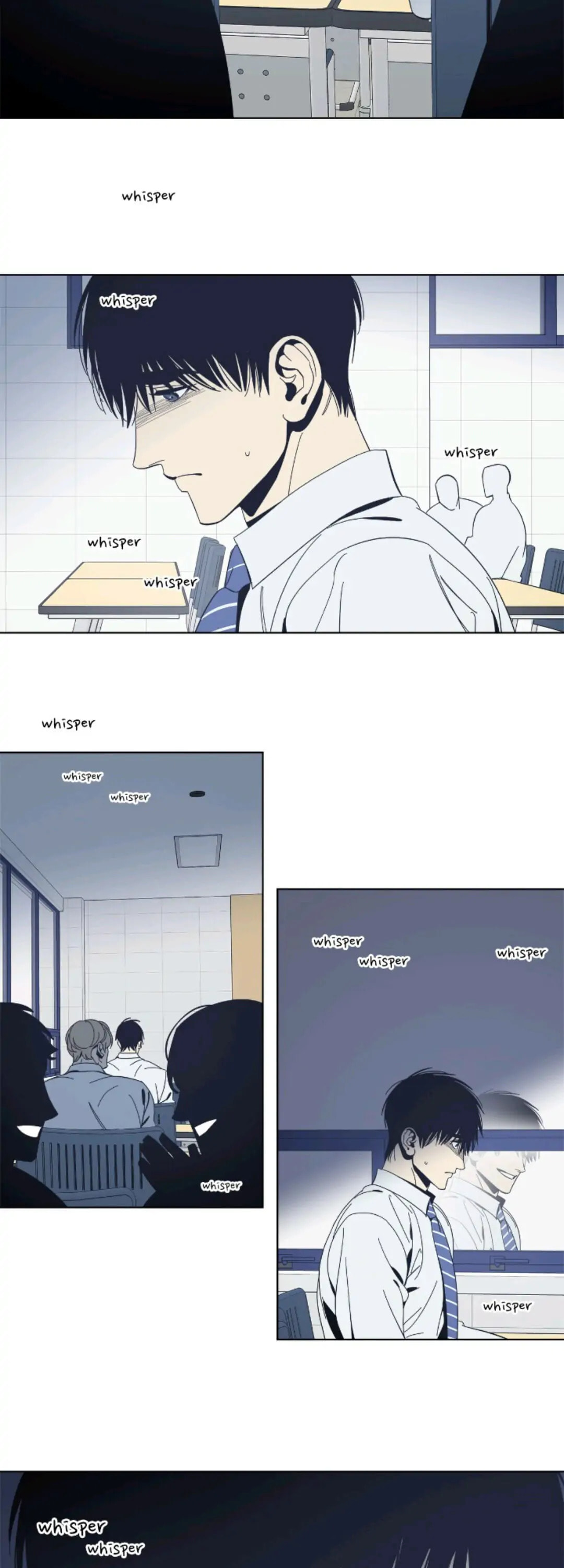 The Black Mirror Chapter 23 page 3 - 