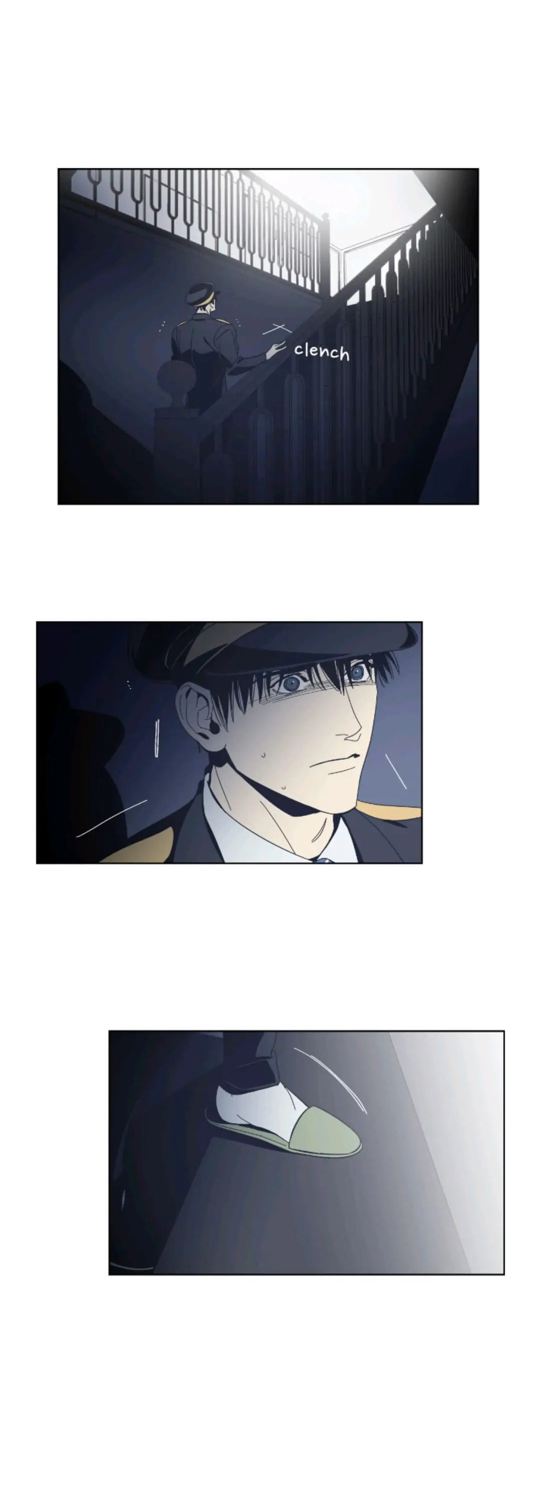 The Black Mirror Chapter 23 page 21 - 