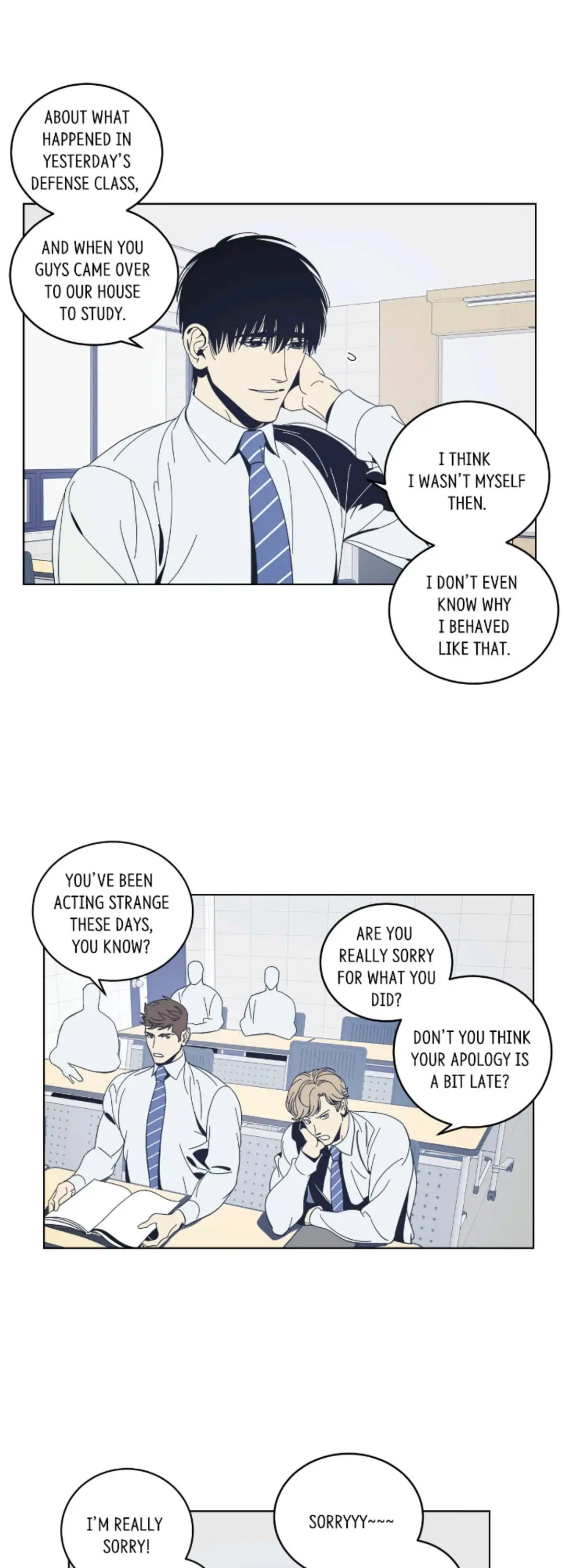 The Black Mirror Chapter 23 page 8 - 